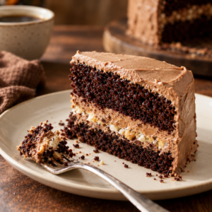 moody chocolate cake café slice