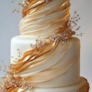 Premium 24K pure Gold Cake